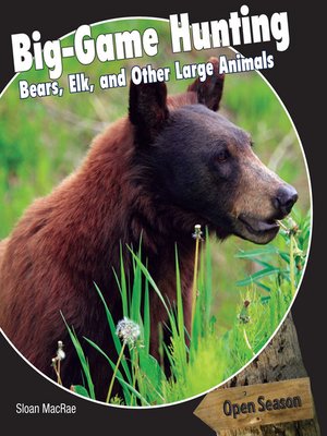 cover image of Big-Game Hunting